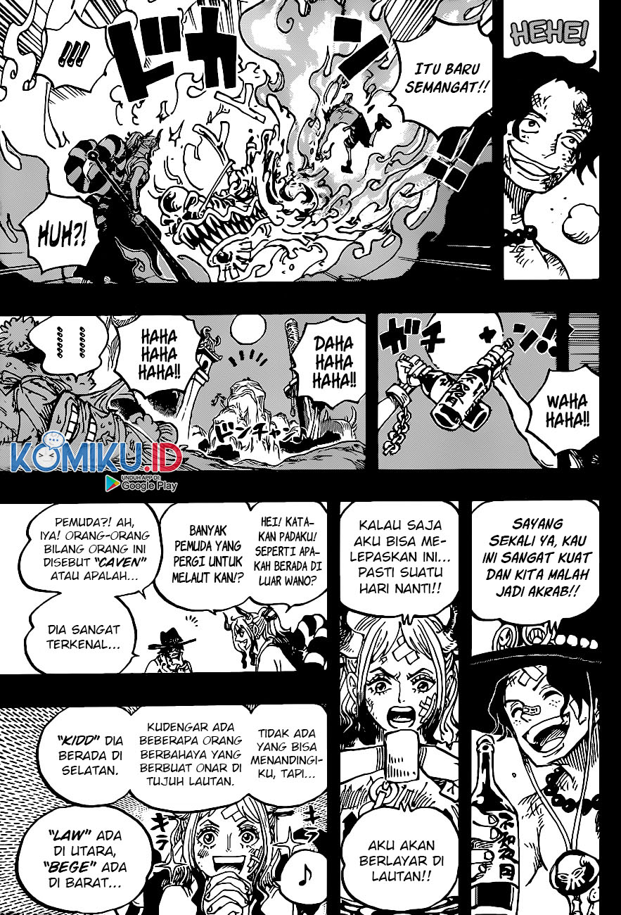 Read One Piece ID Manga Online