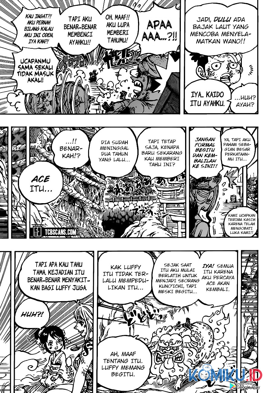 Read One Piece ID Manga Online