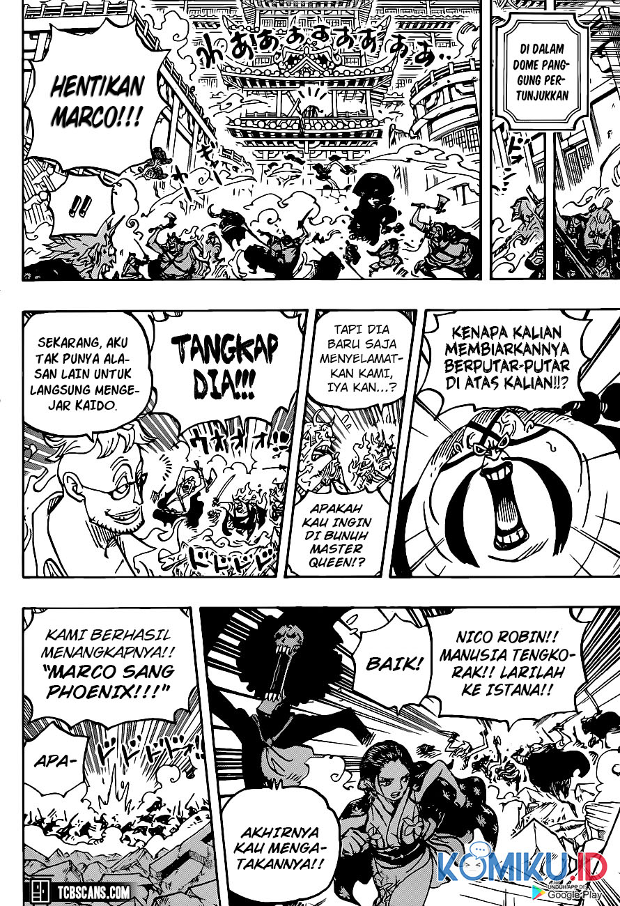 Read One Piece ID Manga Online