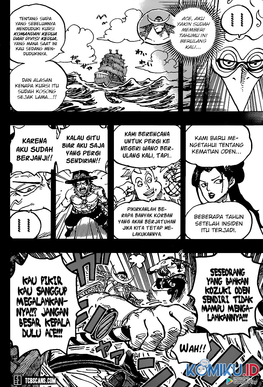 Read One Piece ID Manga Online