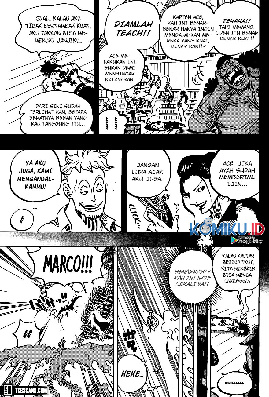 Read One Piece ID Manga Online