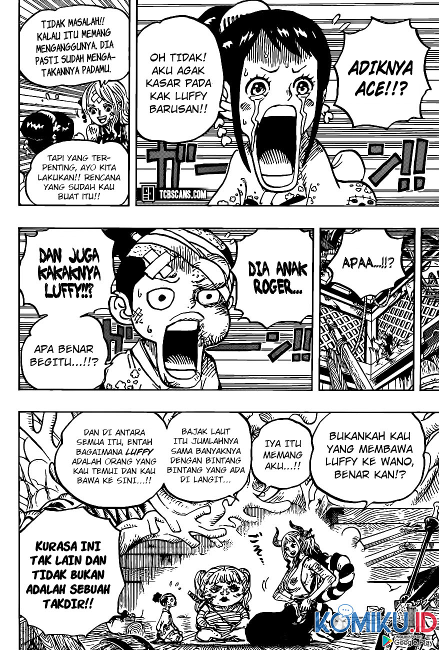 Read One Piece ID Manga Online