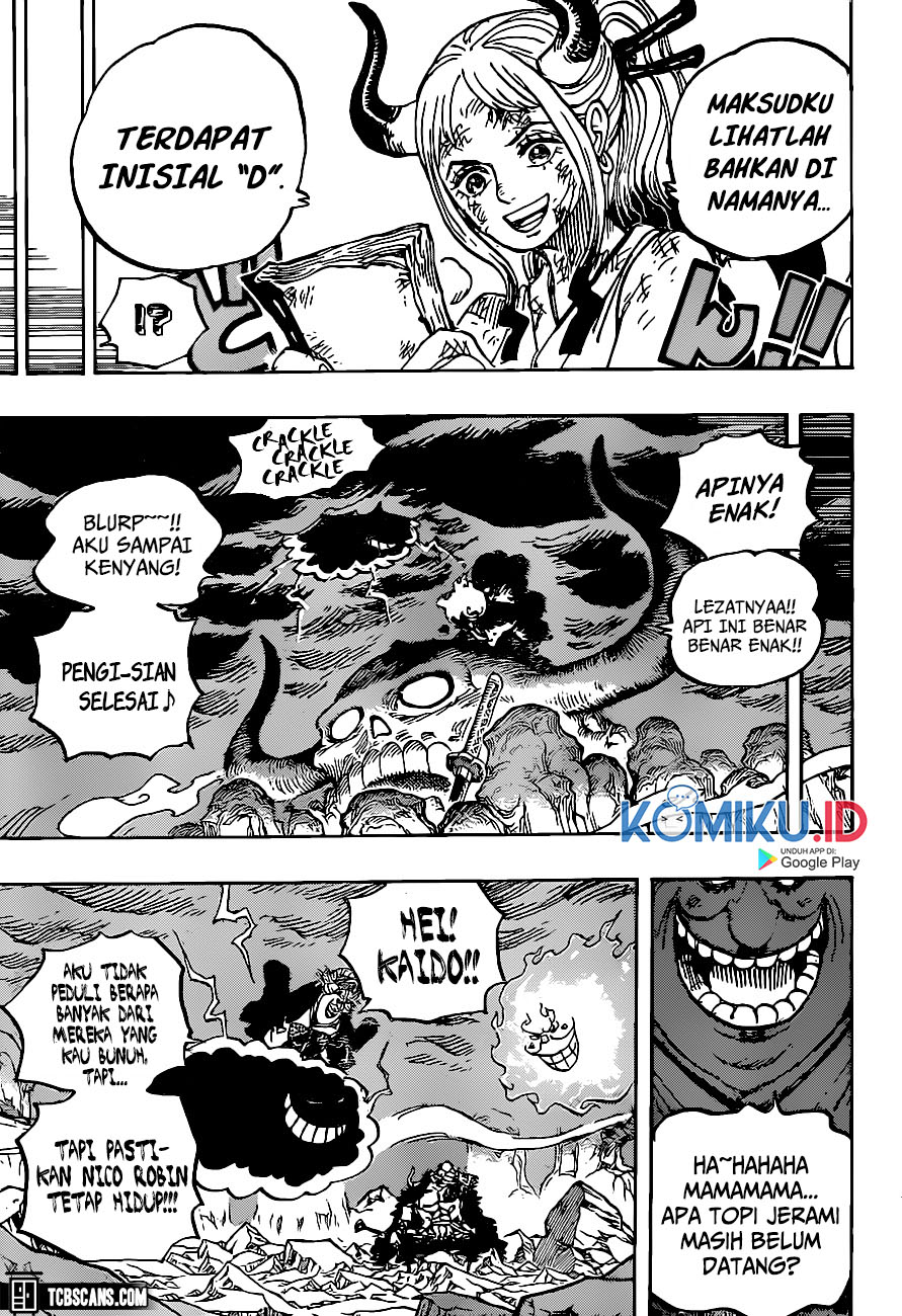 Read One Piece ID Manga Online