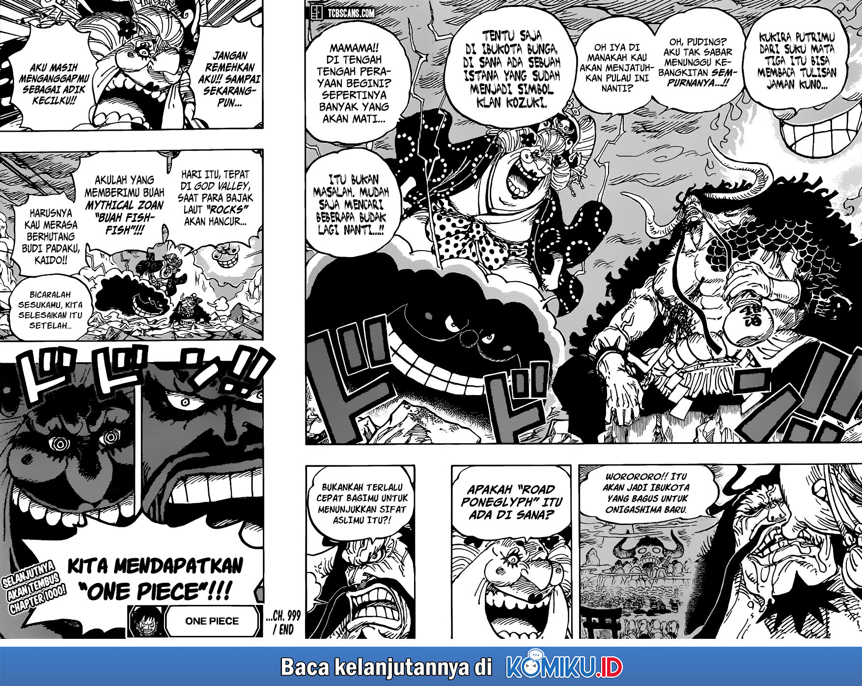 Read One Piece ID Manga Online