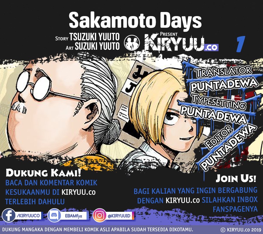 Read Sakamoto Days ID Manga Online