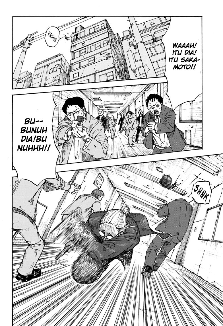 Read Sakamoto Days ID Manga Online