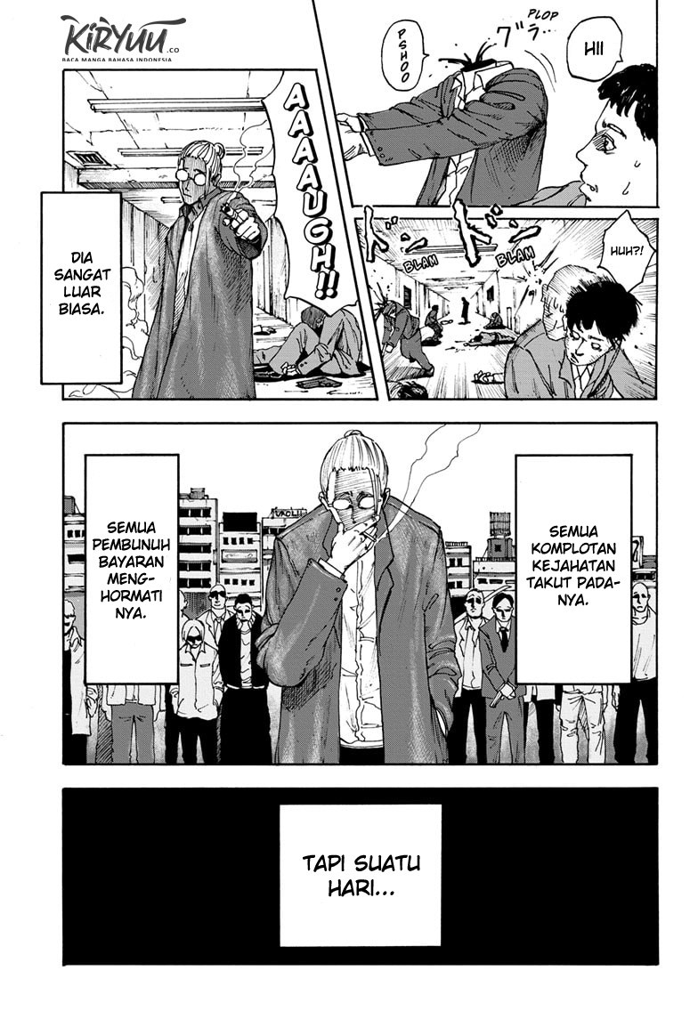 Read Sakamoto Days ID Manga Online