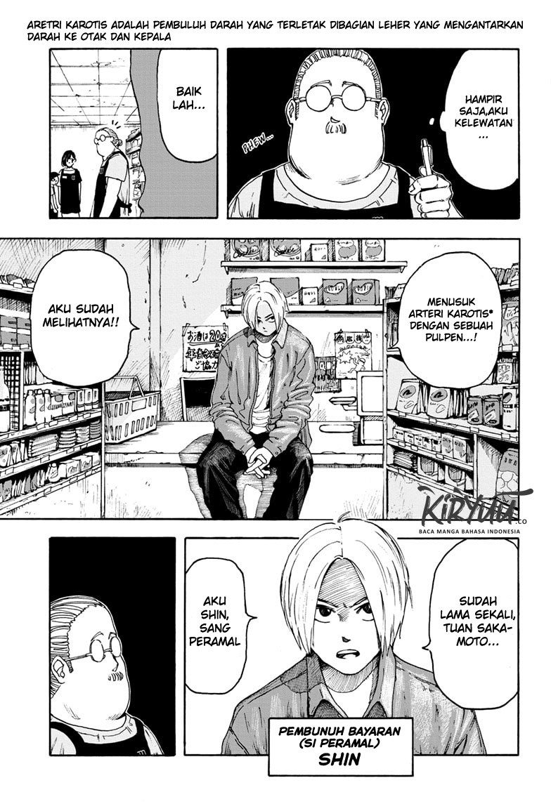 Read Sakamoto Days ID Manga Online