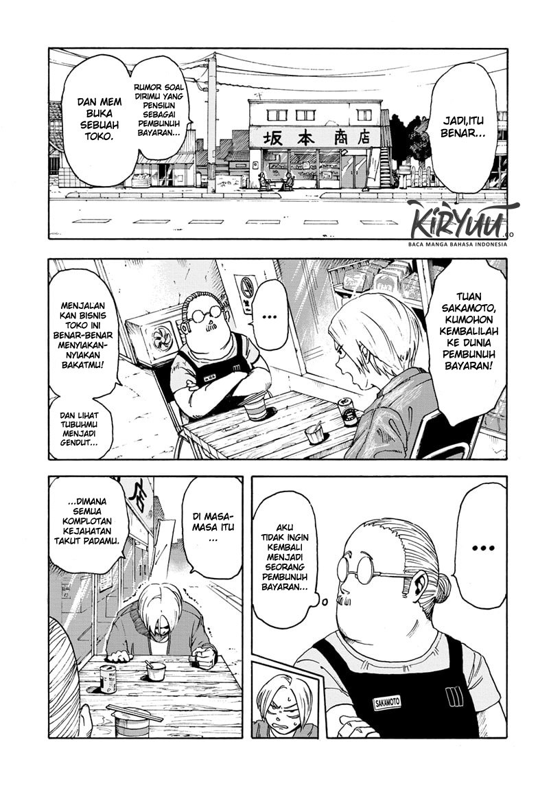Read Sakamoto Days ID Manga Online