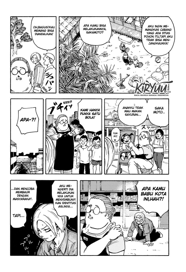 Read Sakamoto Days ID Manga Online