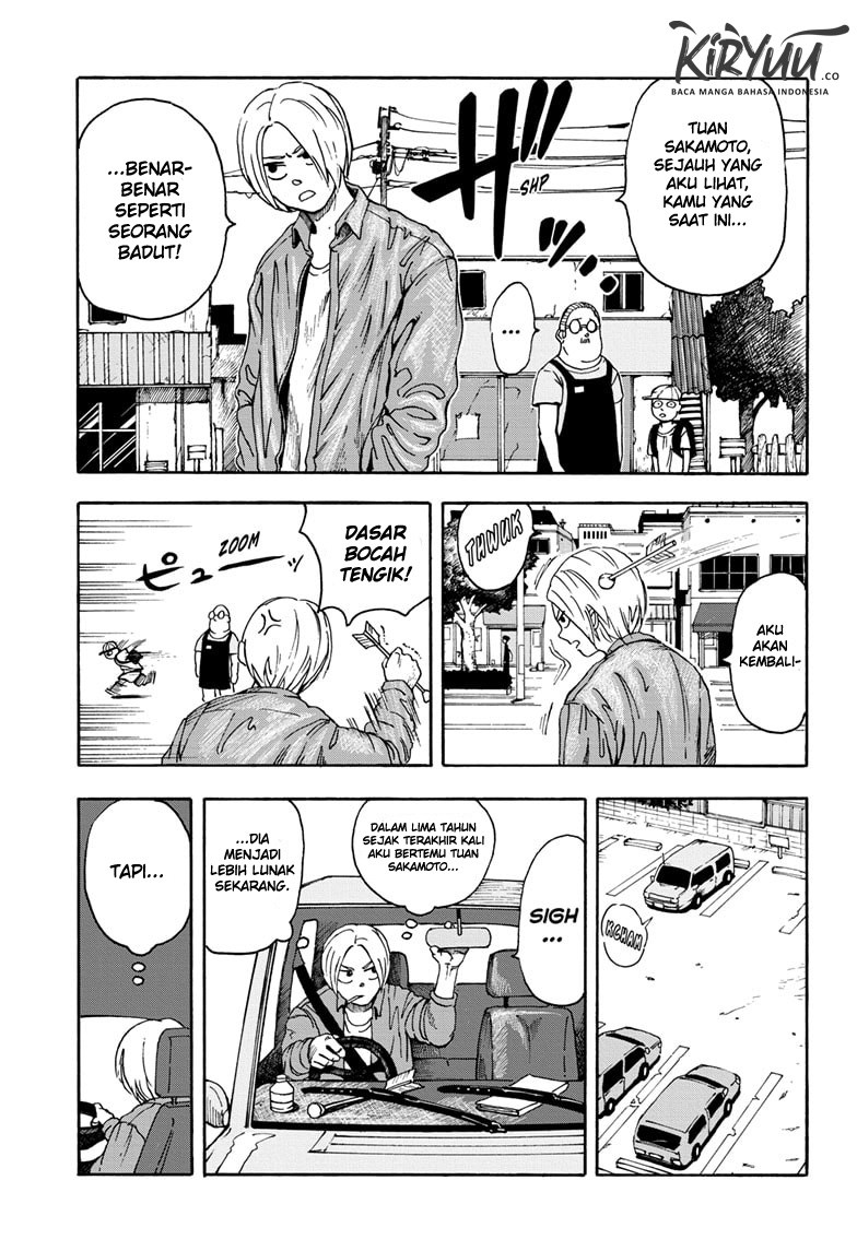 Read Sakamoto Days ID Manga Online