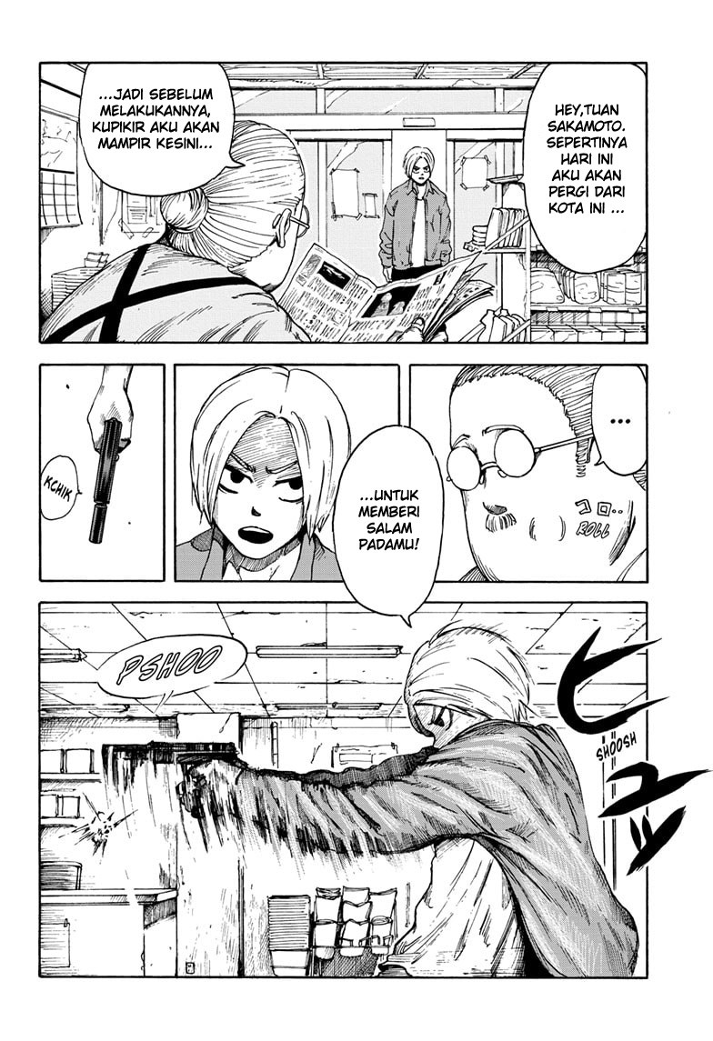 Read Sakamoto Days ID Manga Online