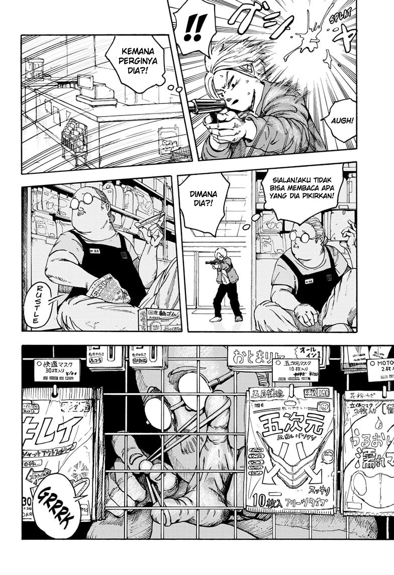 Read Sakamoto Days ID Manga Online