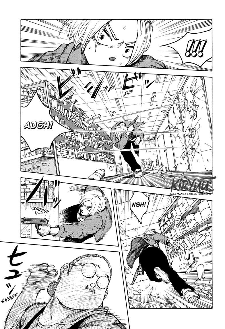 Read Sakamoto Days ID Manga Online