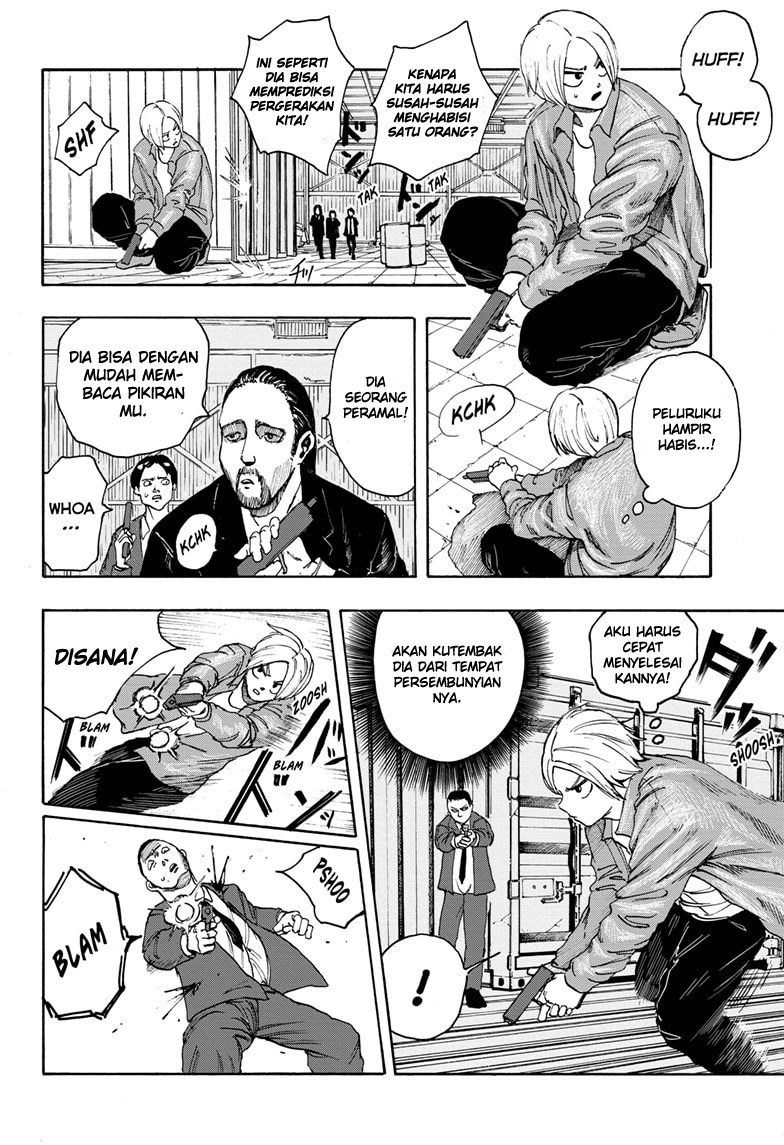 Read Sakamoto Days ID Manga Online