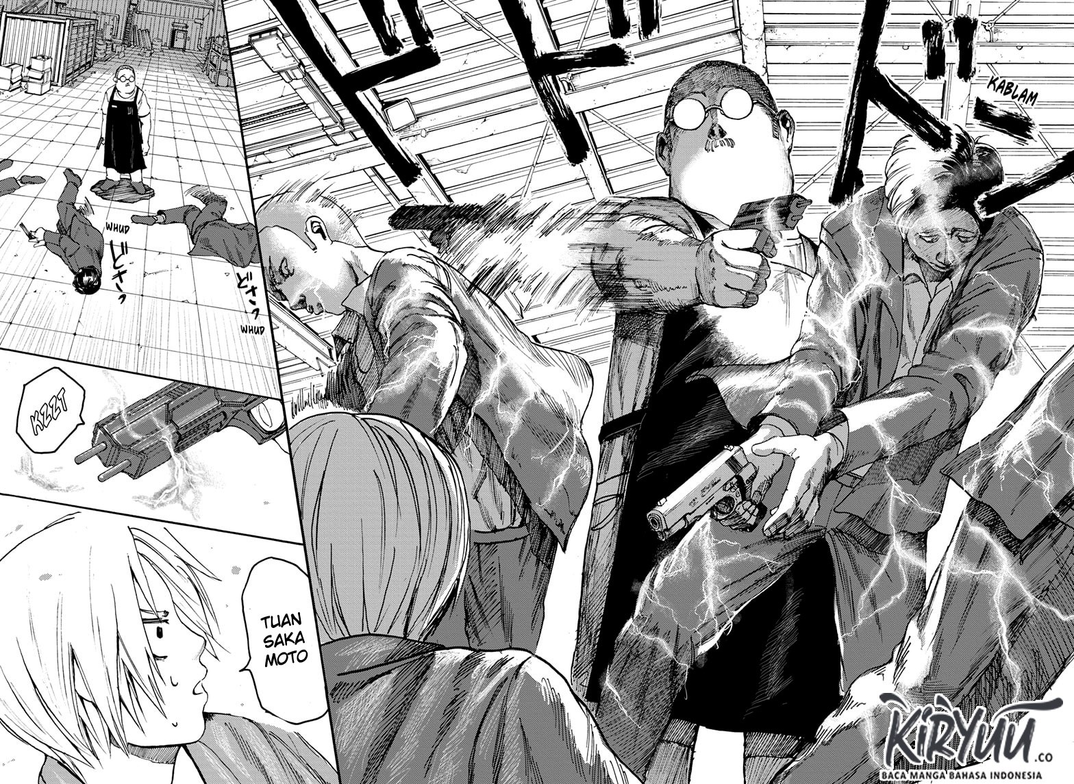 Read Sakamoto Days ID Manga Online