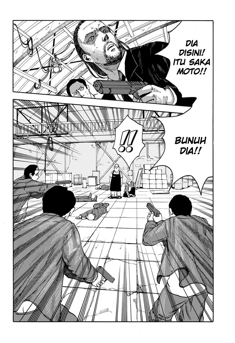 Read Sakamoto Days ID Manga Online