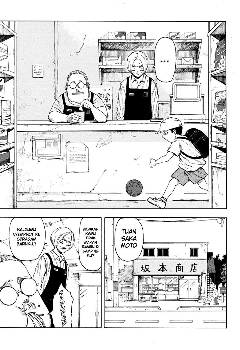 Read Sakamoto Days ID Manga Online