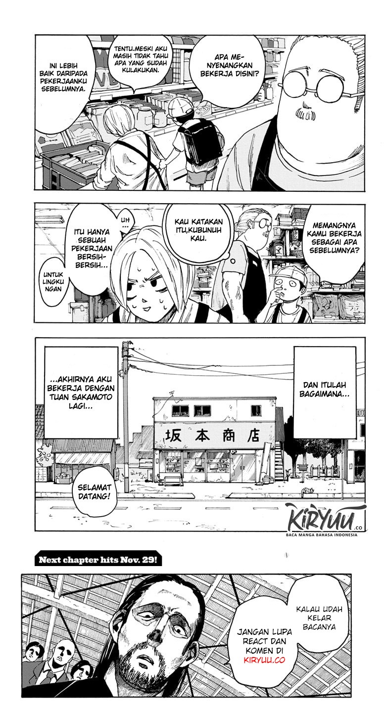 Read Sakamoto Days ID Manga Online