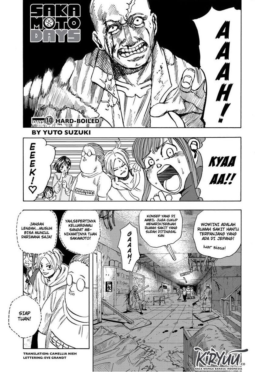 Read Sakamoto Days ID Manga Online