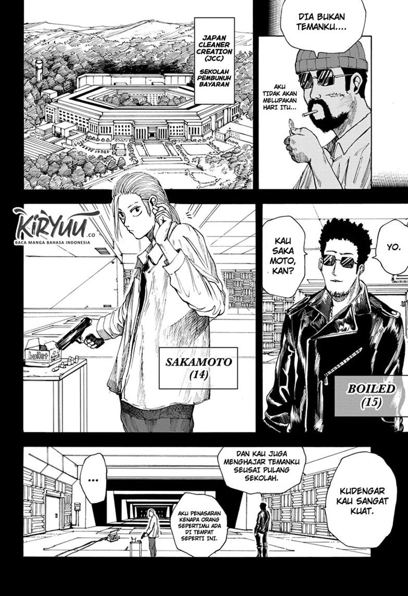 Read Sakamoto Days ID Manga Online