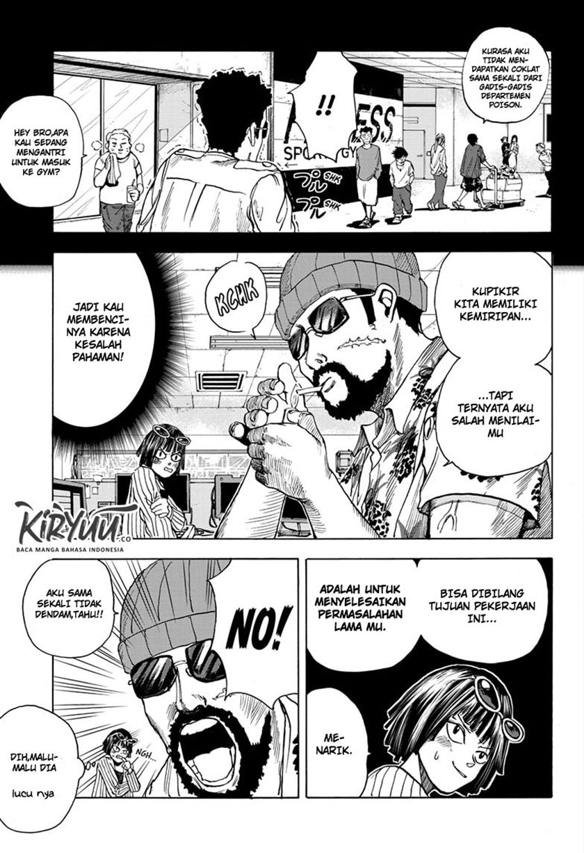 Read Sakamoto Days ID Manga Online