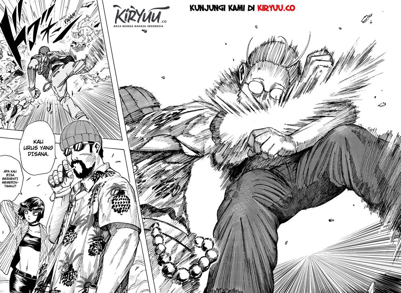 Read Sakamoto Days ID Manga Online