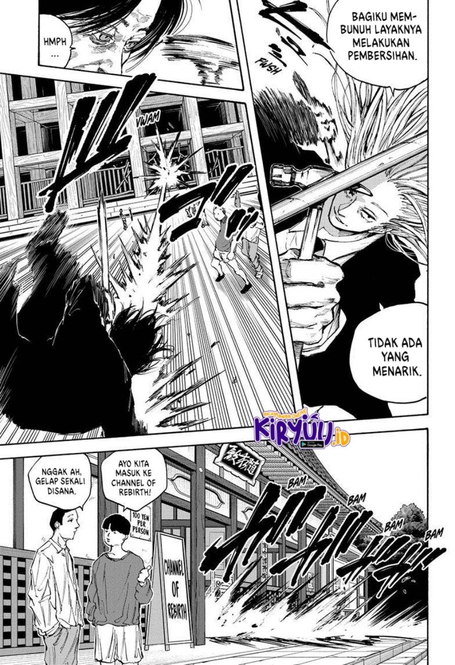 Read Sakamoto Days ID Manga Online