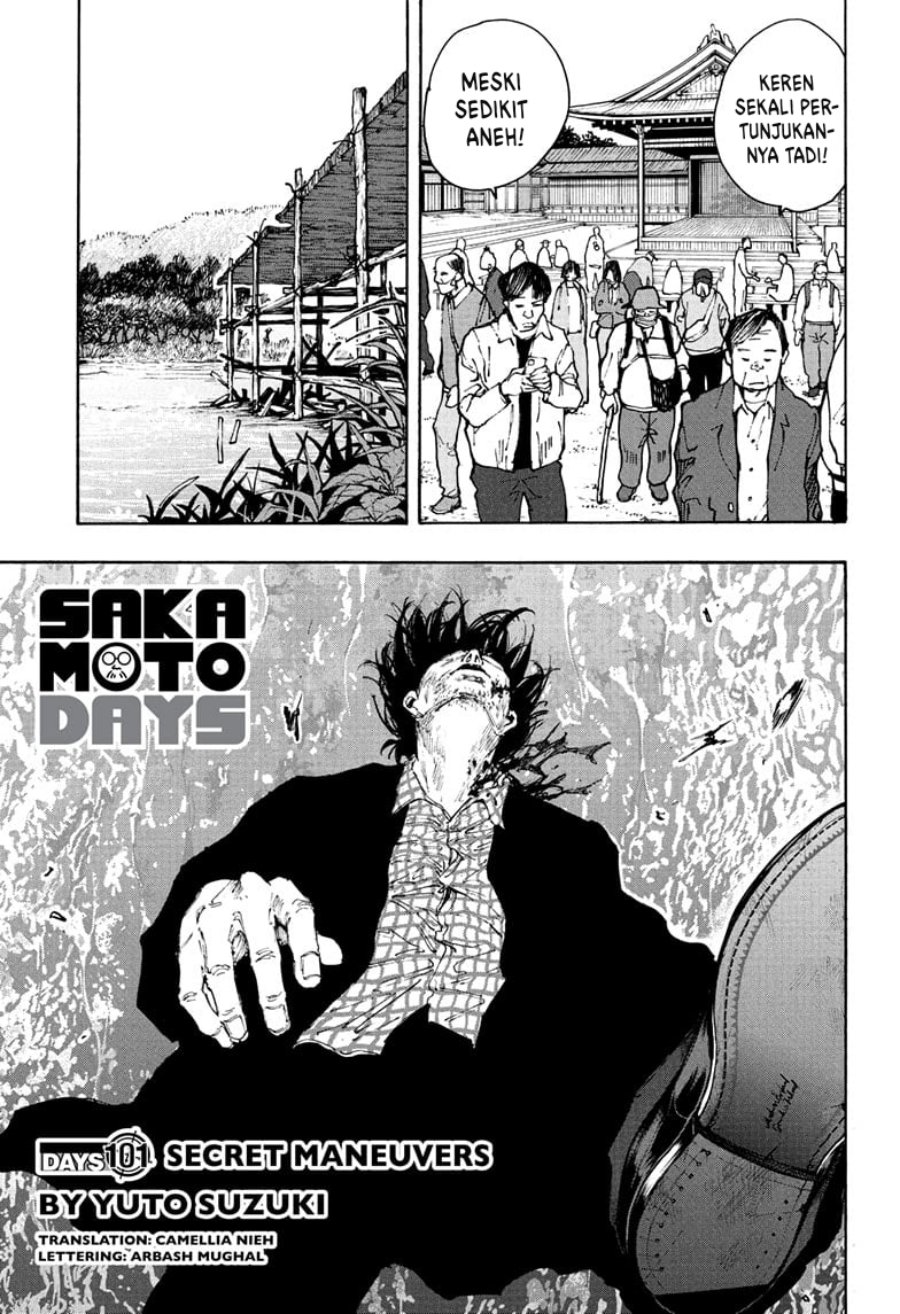 Read Sakamoto Days ID Manga Online