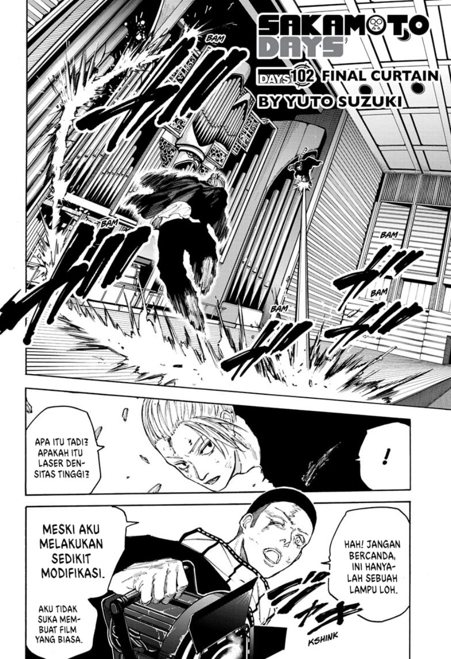 Read Sakamoto Days ID Manga Online