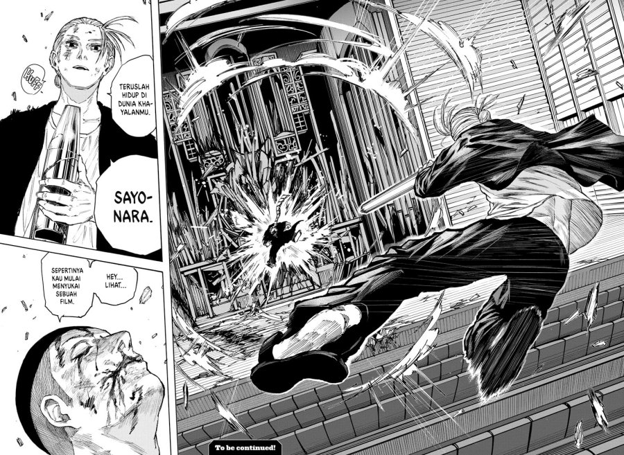 Read Sakamoto Days ID Manga Online