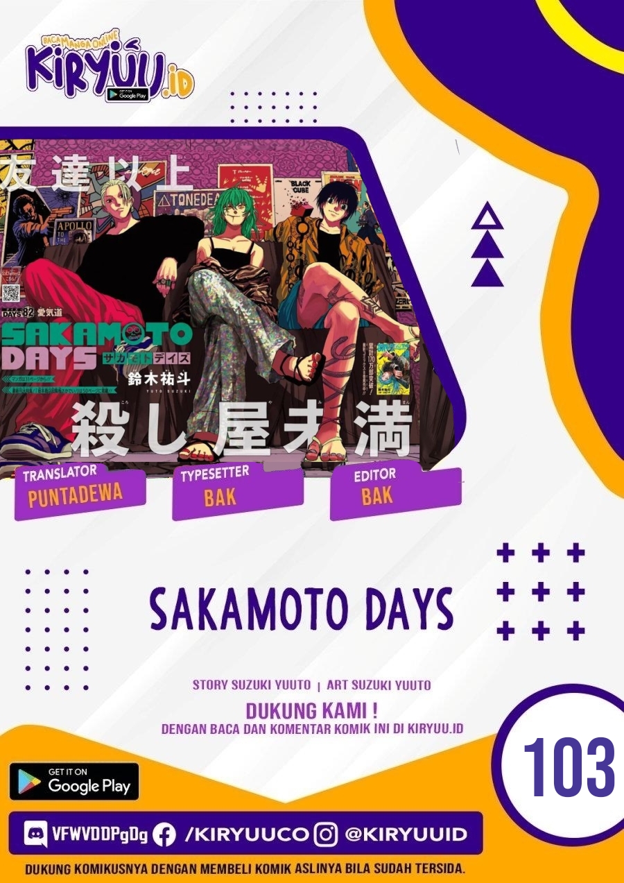 Read Sakamoto Days ID Manga Online