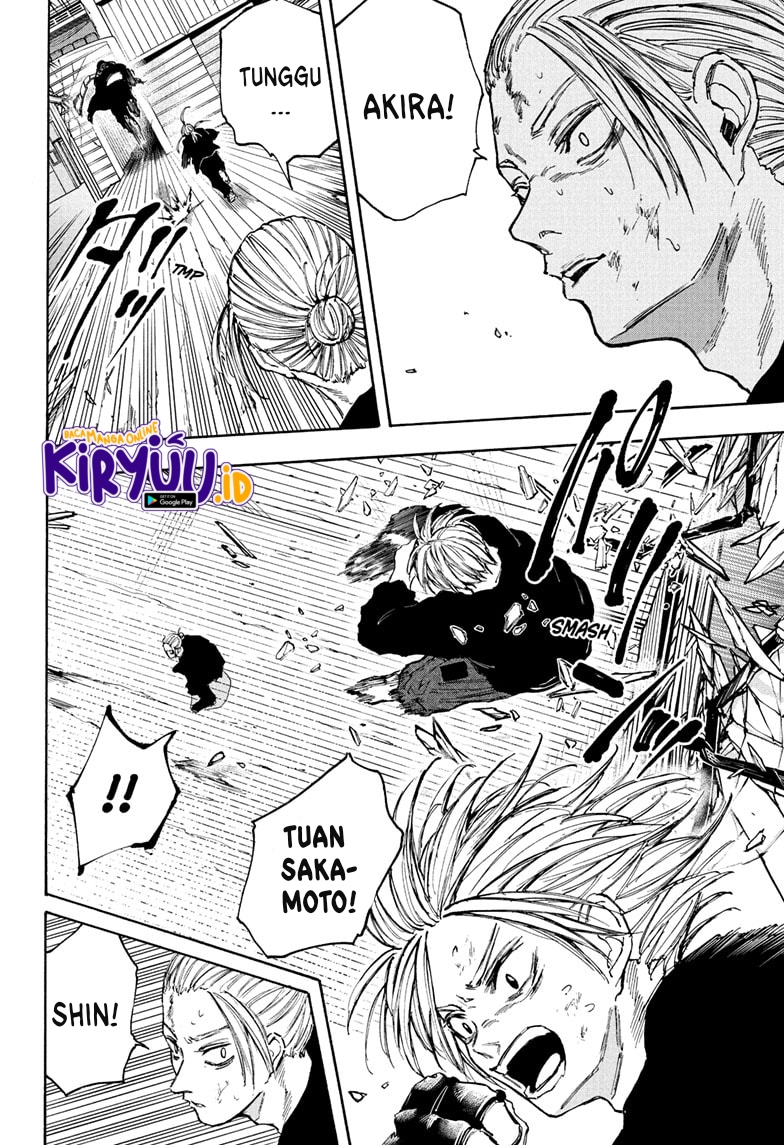 Read Sakamoto Days ID Manga Online