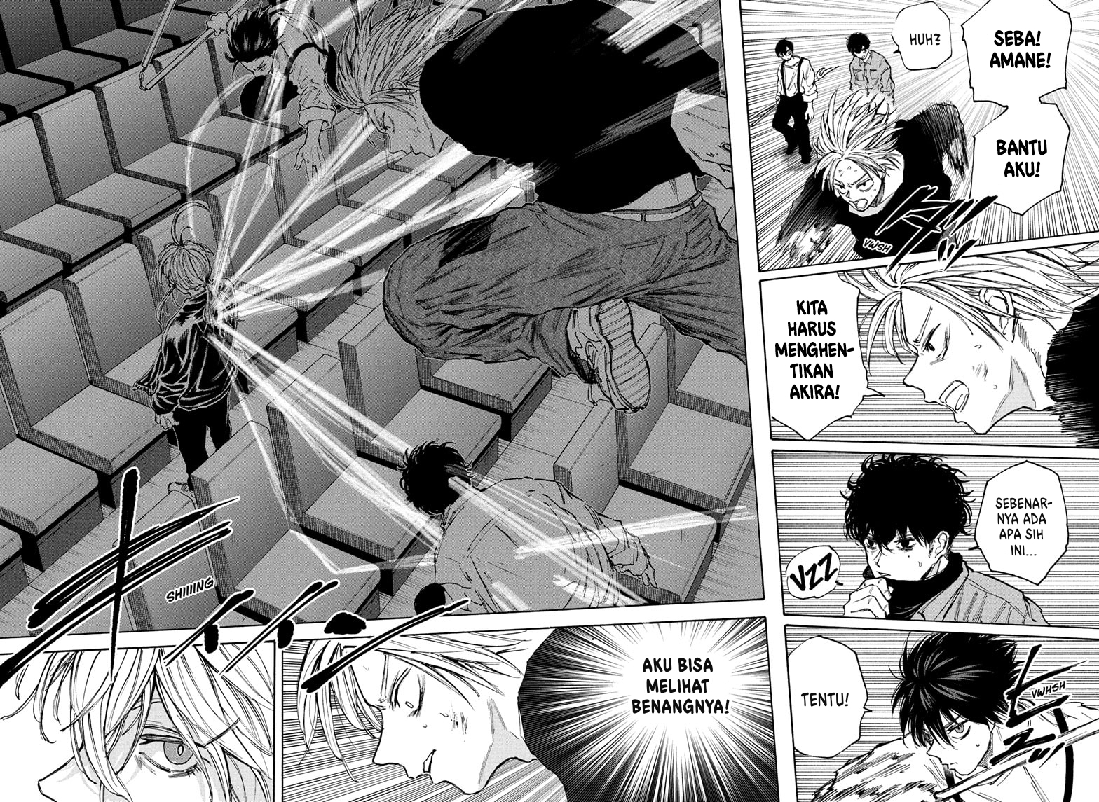 Read Sakamoto Days ID Manga Online