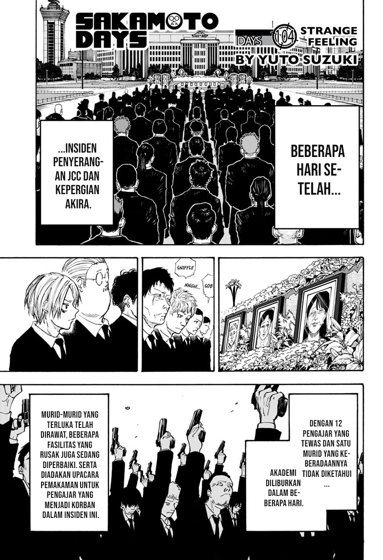 Read Sakamoto Days ID Manga Online