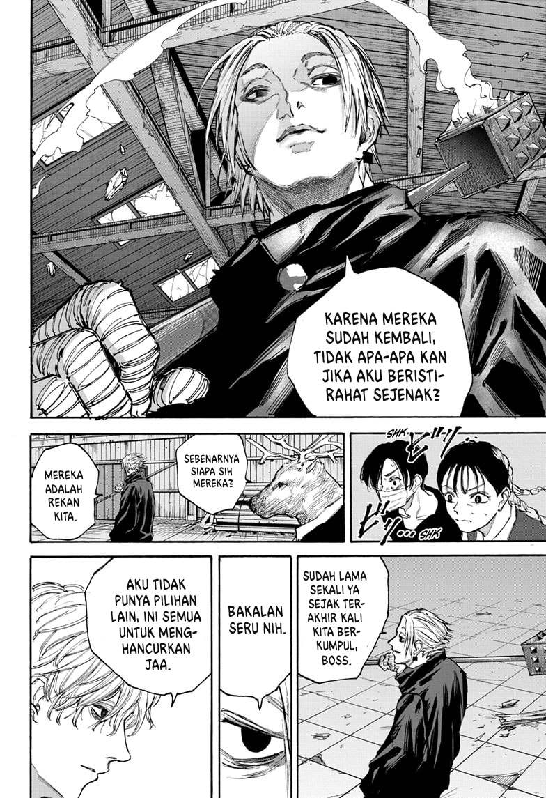 Read Sakamoto Days ID Manga Online