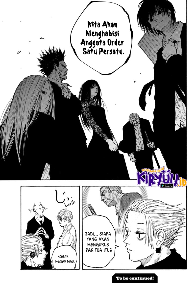 Read Sakamoto Days ID Manga Online