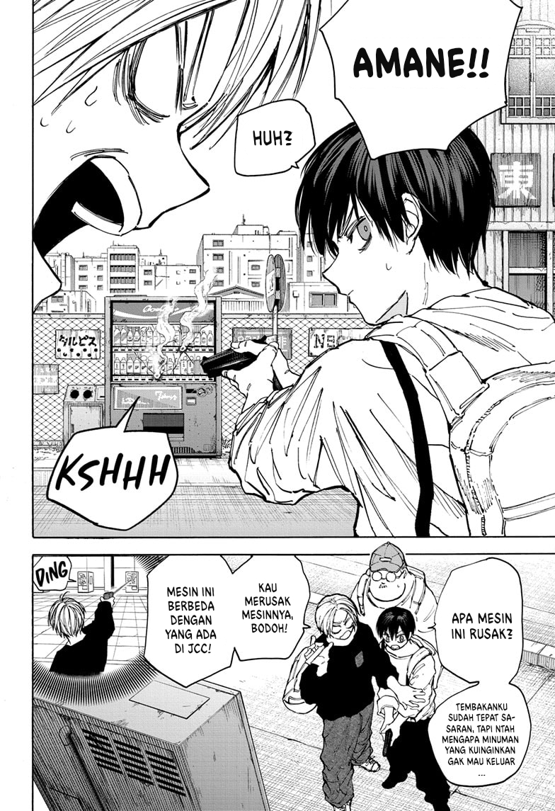 Read Sakamoto Days ID Manga Online