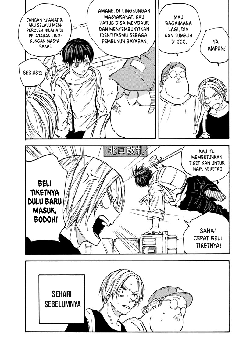 Read Sakamoto Days ID Manga Online