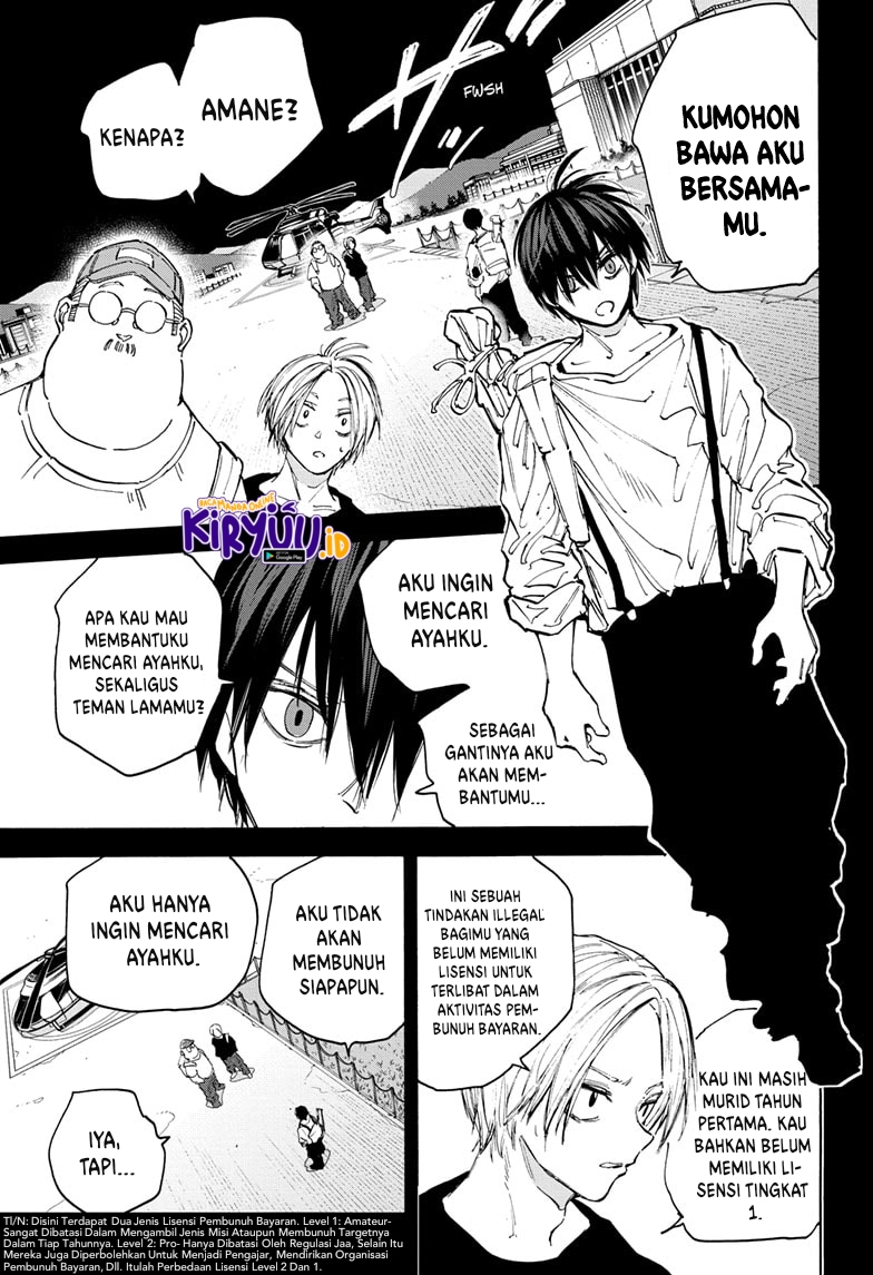 Read Sakamoto Days ID Manga Online