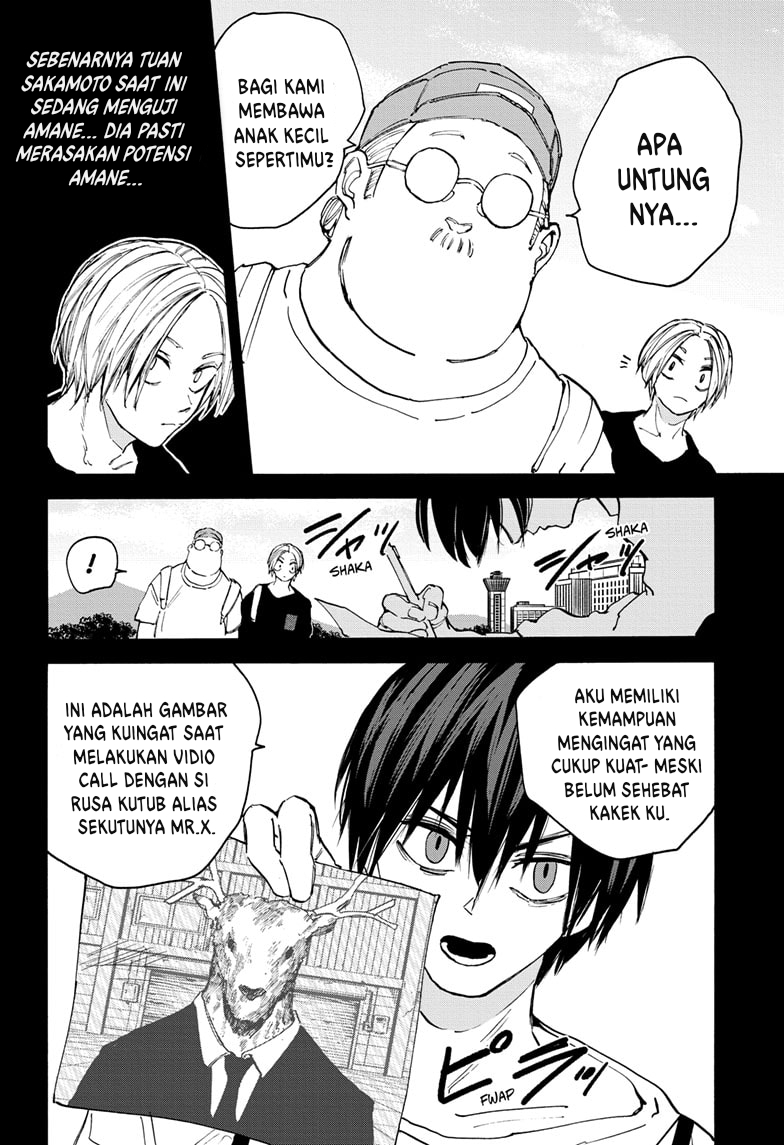 Read Sakamoto Days ID Manga Online