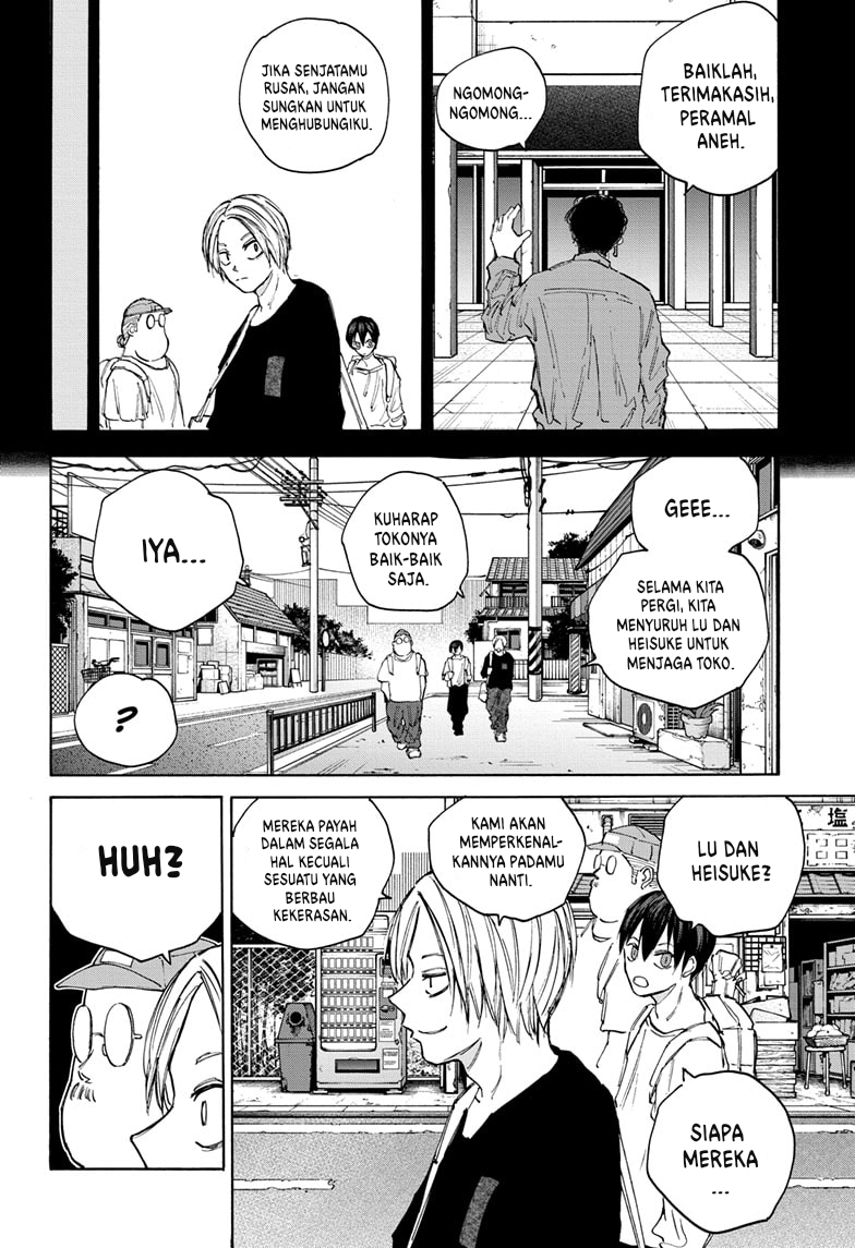 Read Sakamoto Days ID Manga Online
