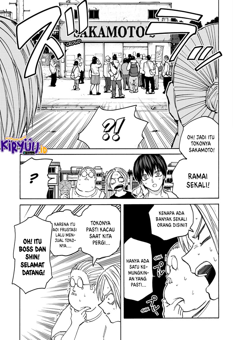 Read Sakamoto Days ID Manga Online