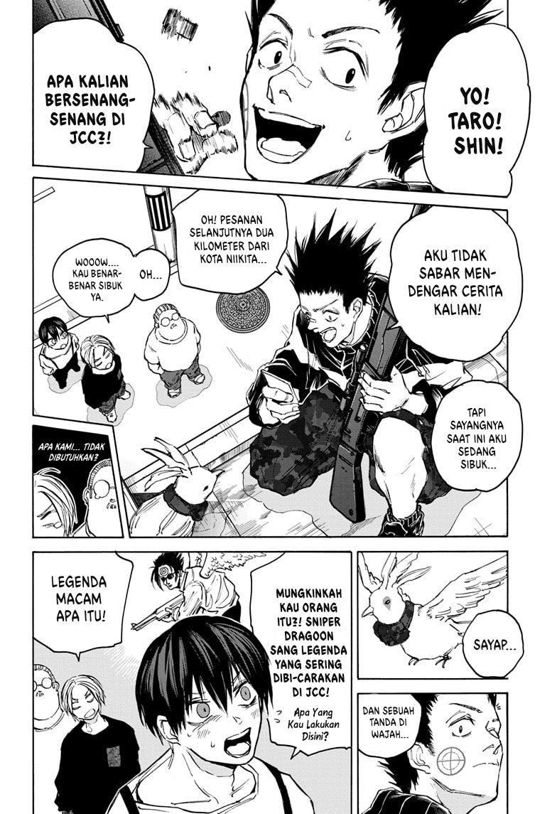 Read Sakamoto Days ID Manga Online