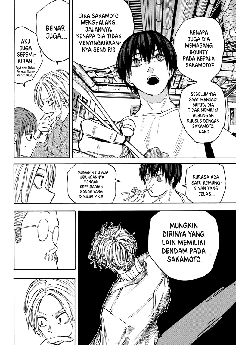 Read Sakamoto Days ID Manga Online