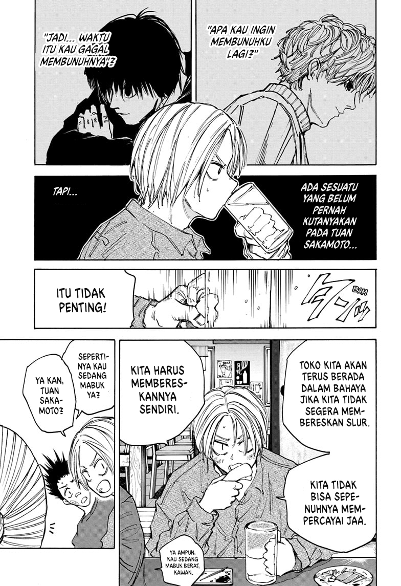 Read Sakamoto Days ID Manga Online