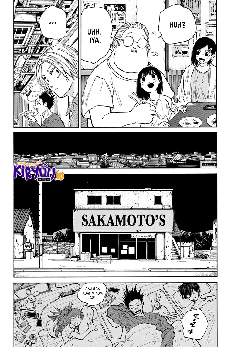 Read Sakamoto Days ID Manga Online