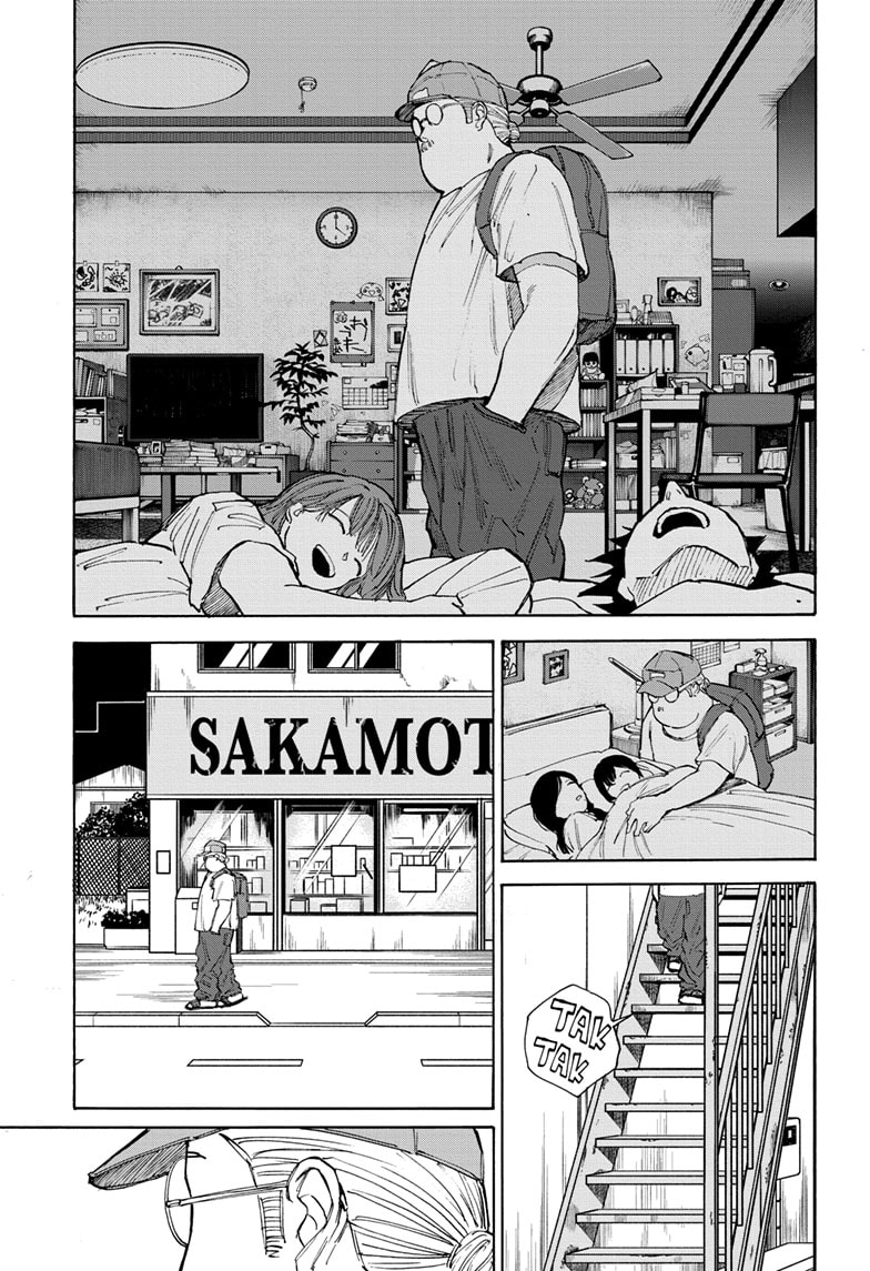 Read Sakamoto Days ID Manga Online