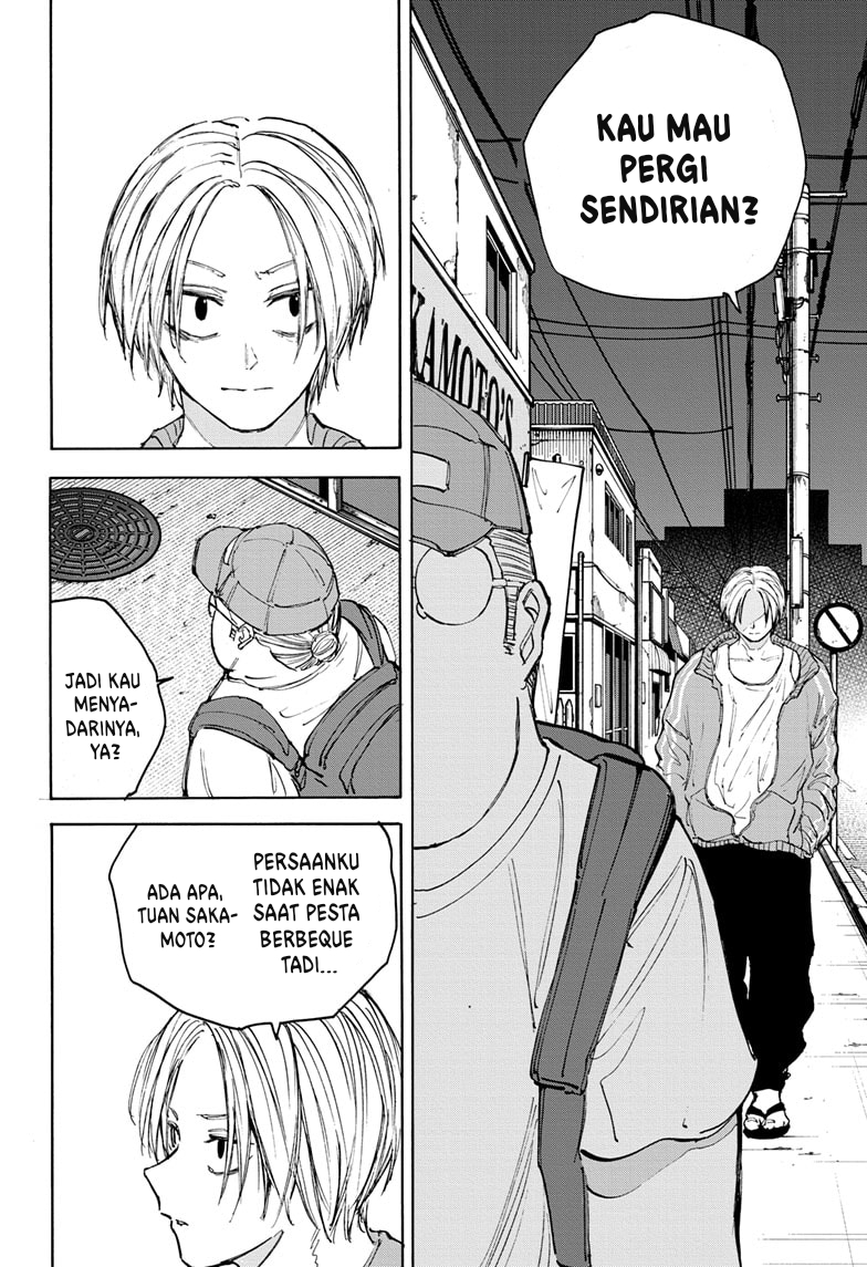 Read Sakamoto Days ID Manga Online