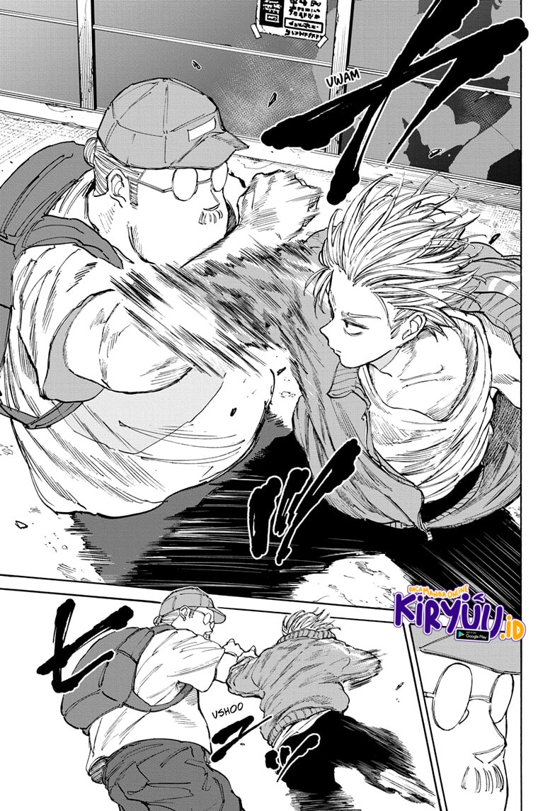 Read Sakamoto Days ID Manga Online